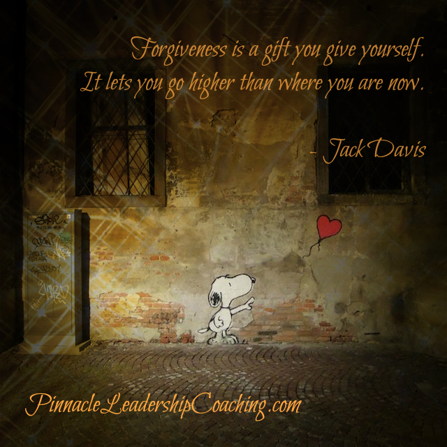 Forgiveness is a gift...